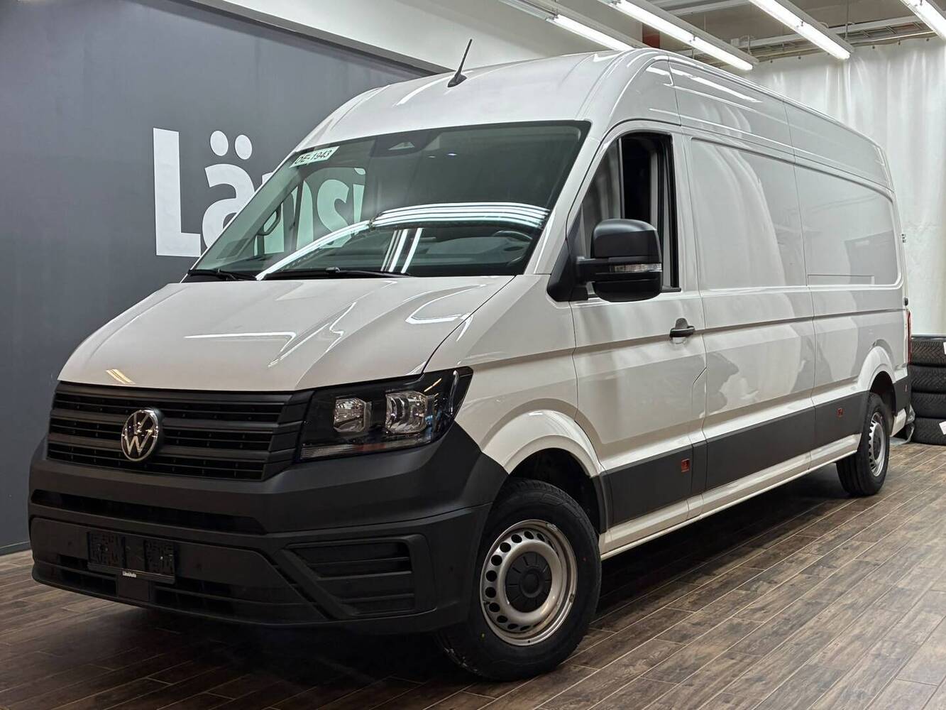 Volkswagen Crafter vaihtoauto
