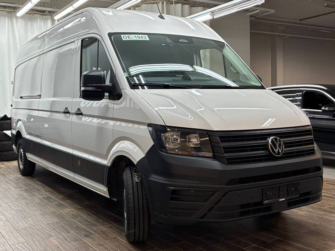 Volkswagen Crafter vaihtoauto
