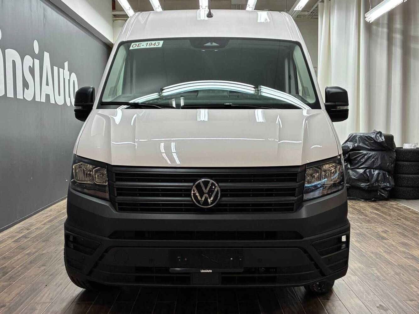Volkswagen Crafter vaihtoauto