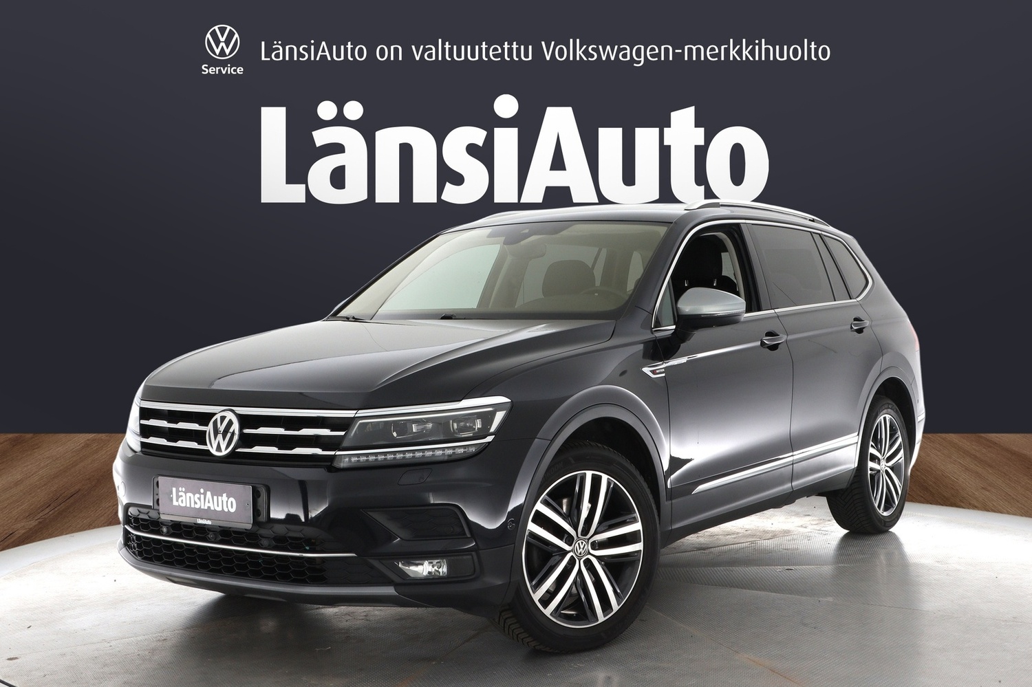 Volkswagen Tiguan Allspace vaihtoauto