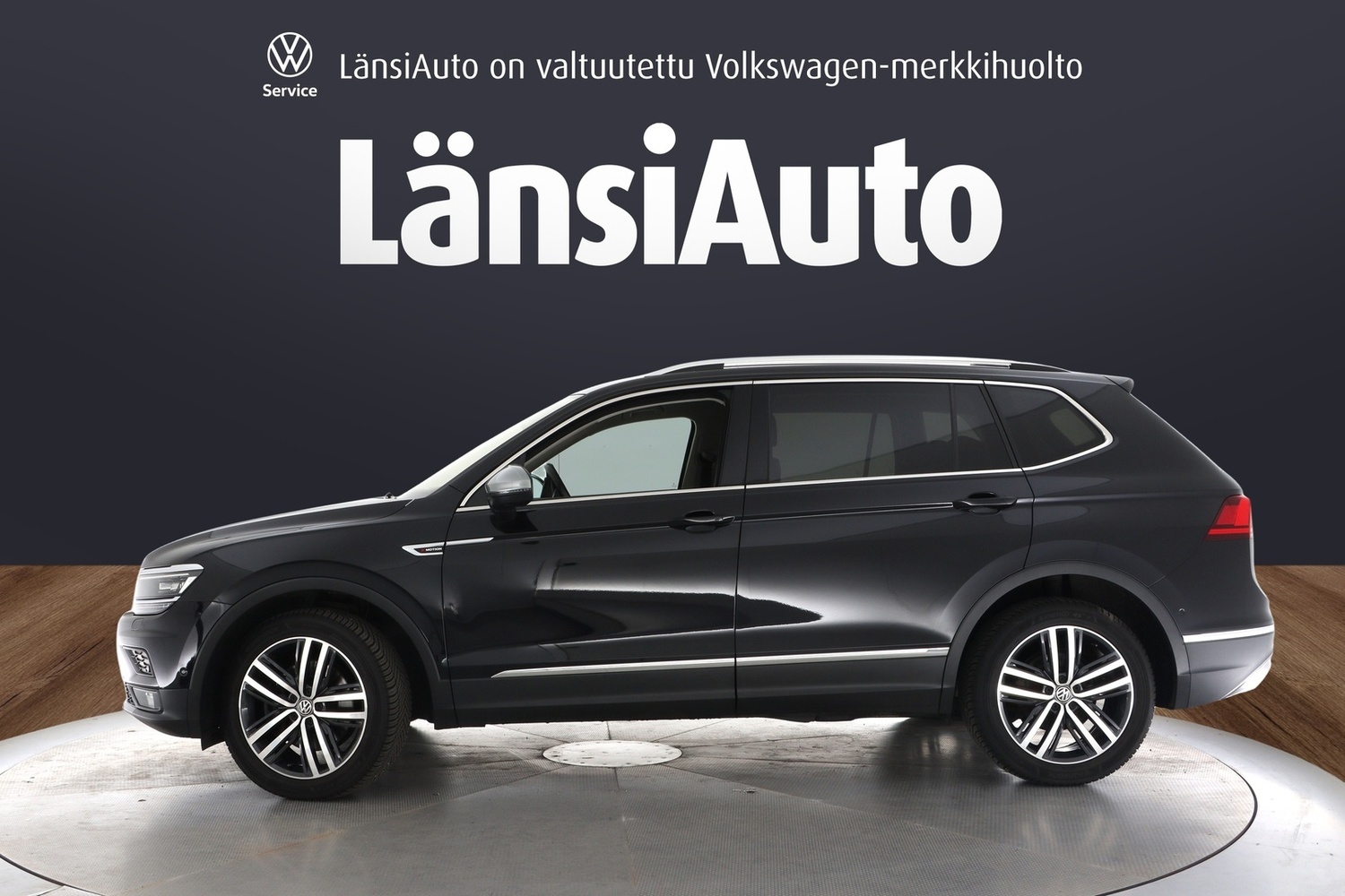 Volkswagen Tiguan Allspace vaihtoauto