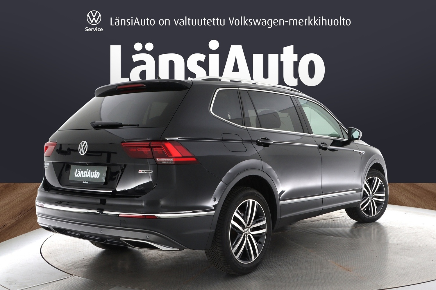 Volkswagen Tiguan Allspace vaihtoauto