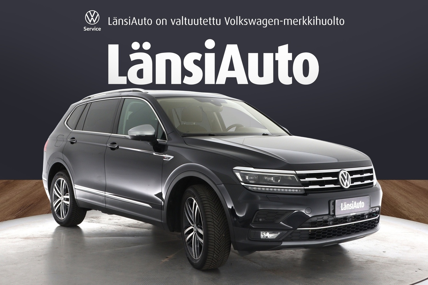 Volkswagen Tiguan Allspace vaihtoauto