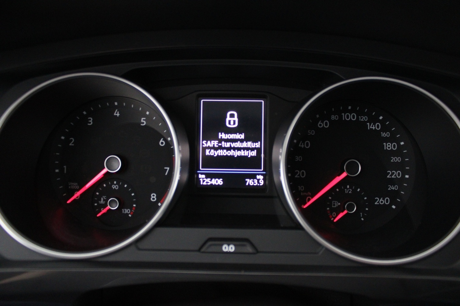 Volkswagen Tiguan Allspace vaihtoauto