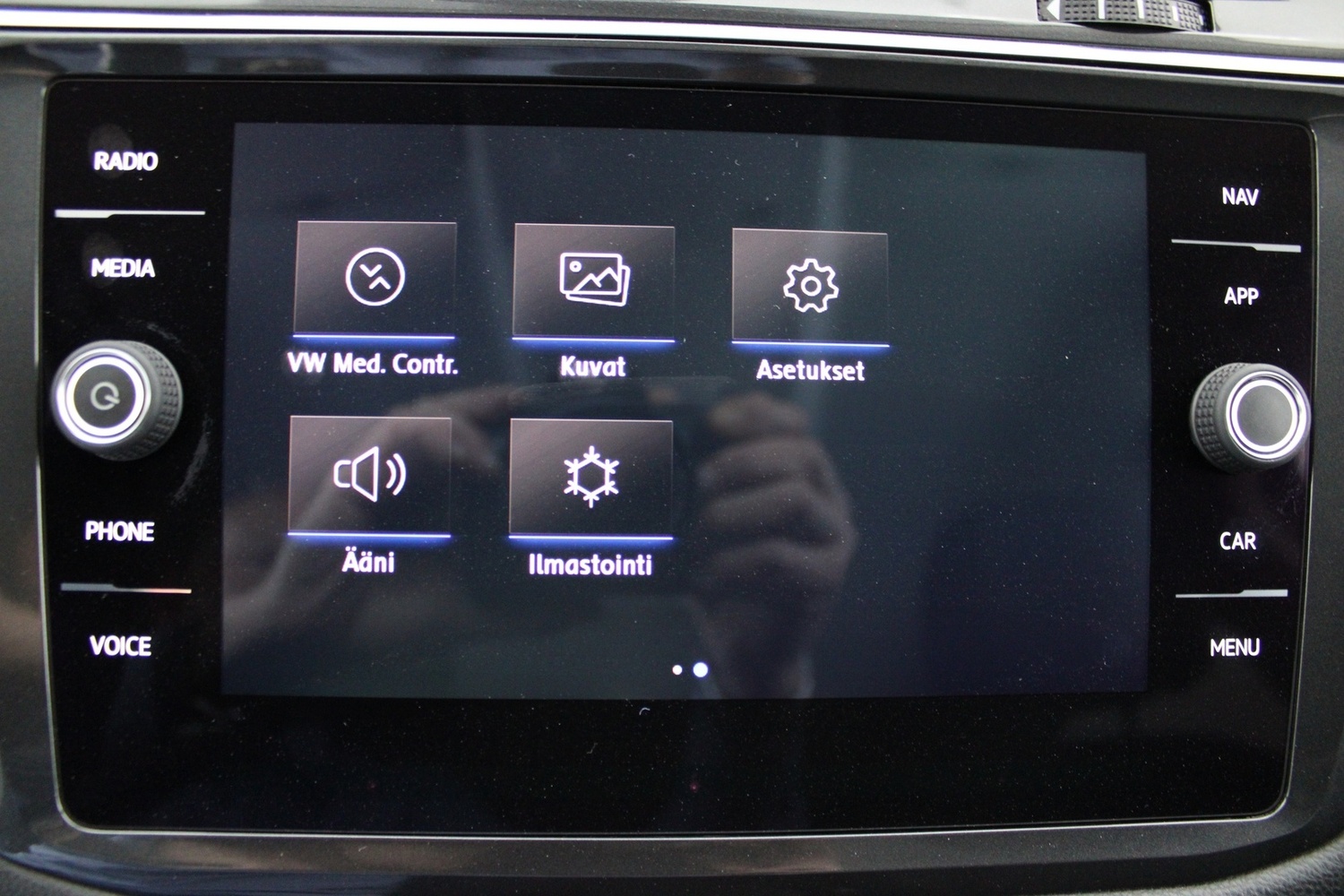 Volkswagen Tiguan Allspace vaihtoauto