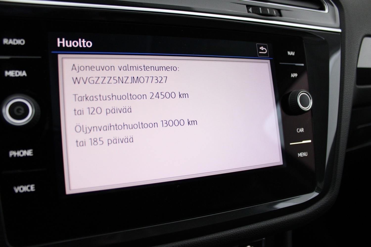Volkswagen Tiguan Allspace vaihtoauto