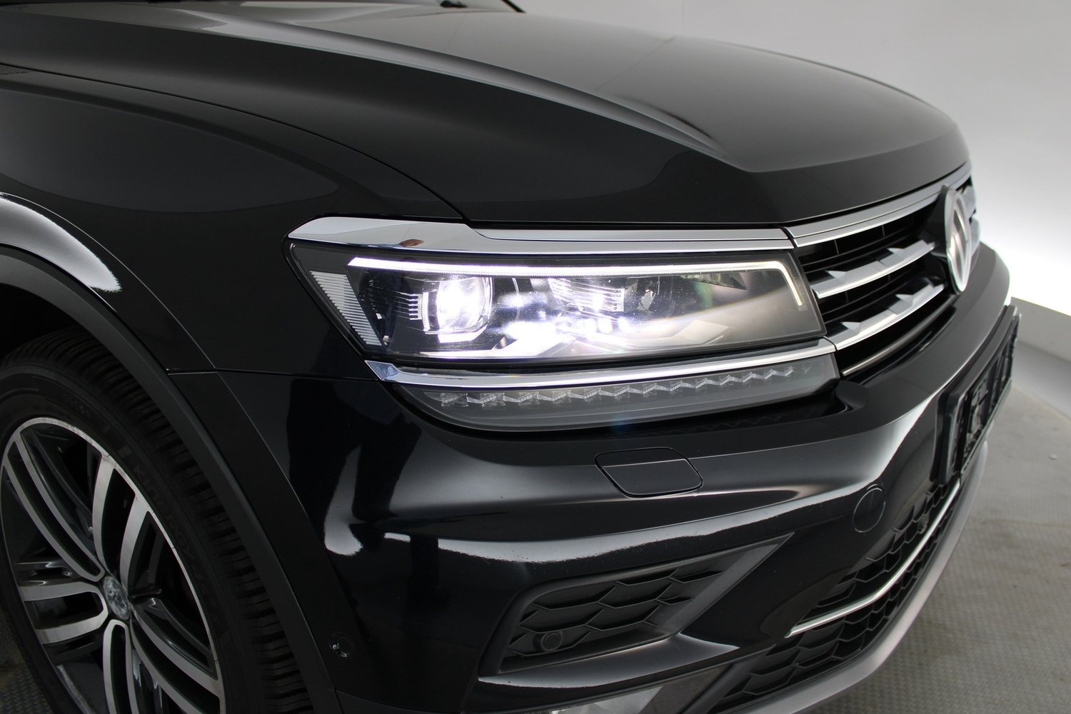 Volkswagen Tiguan Allspace vaihtoauto