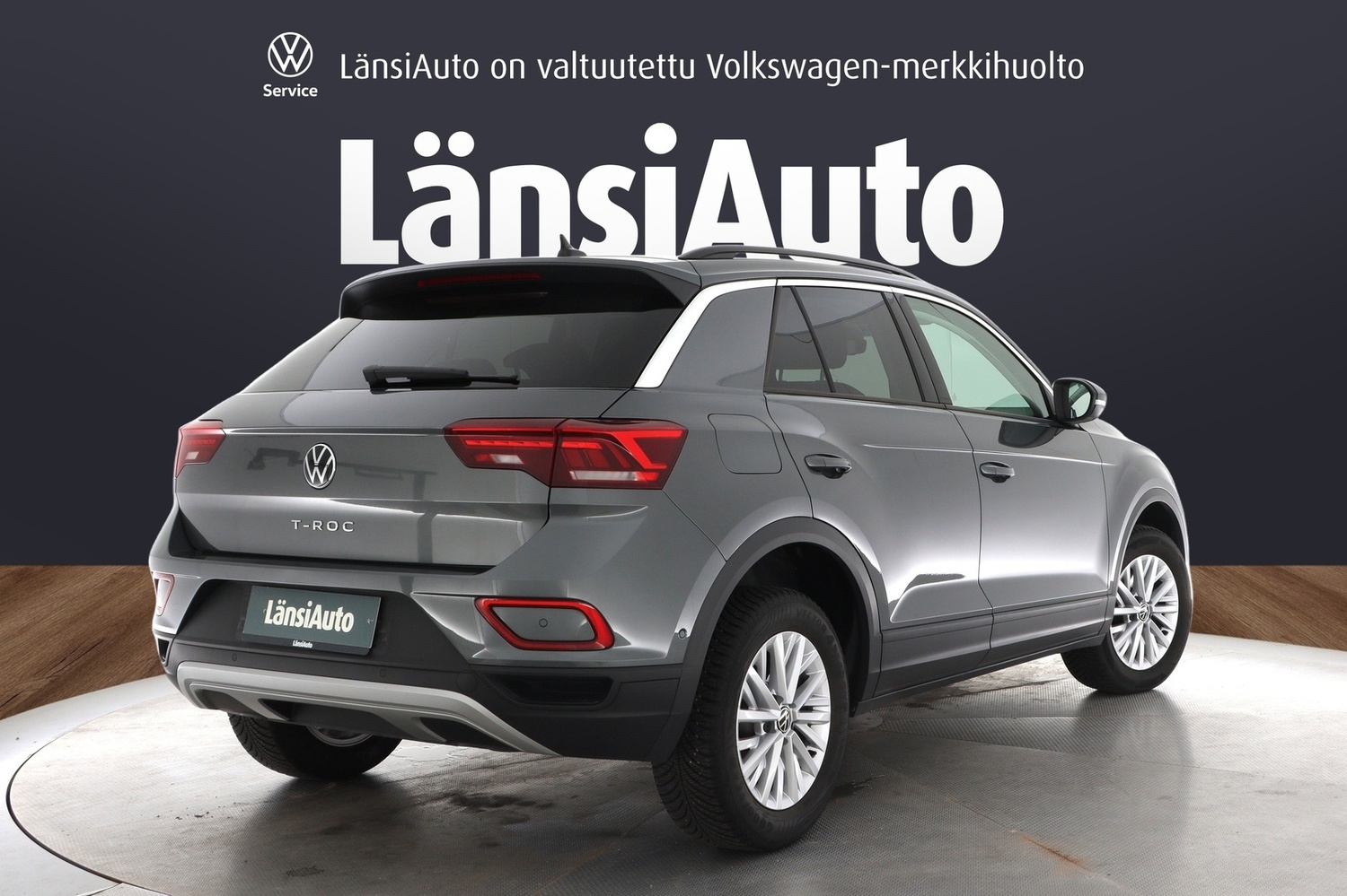 Volkswagen T-Roc vaihtoauto