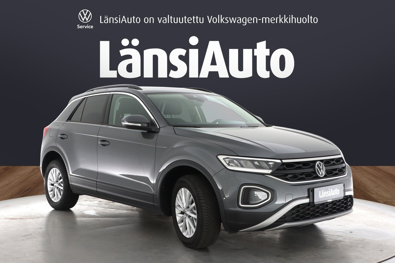 Volkswagen T-Roc vaihtoauto