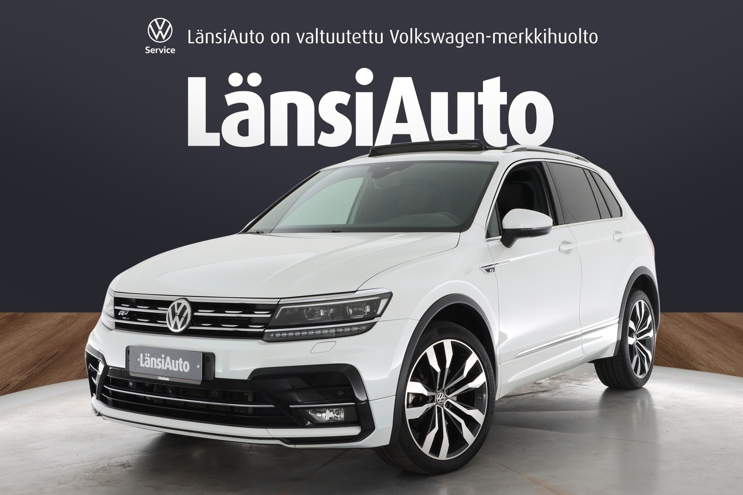 Volkswagen Tiguan vaihtoauto