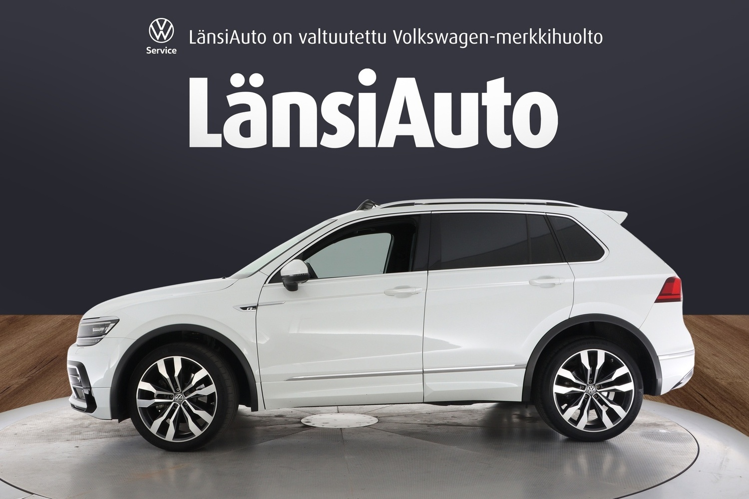 Volkswagen Tiguan vaihtoauto