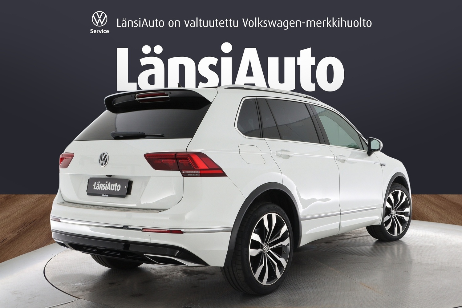 Volkswagen Tiguan vaihtoauto