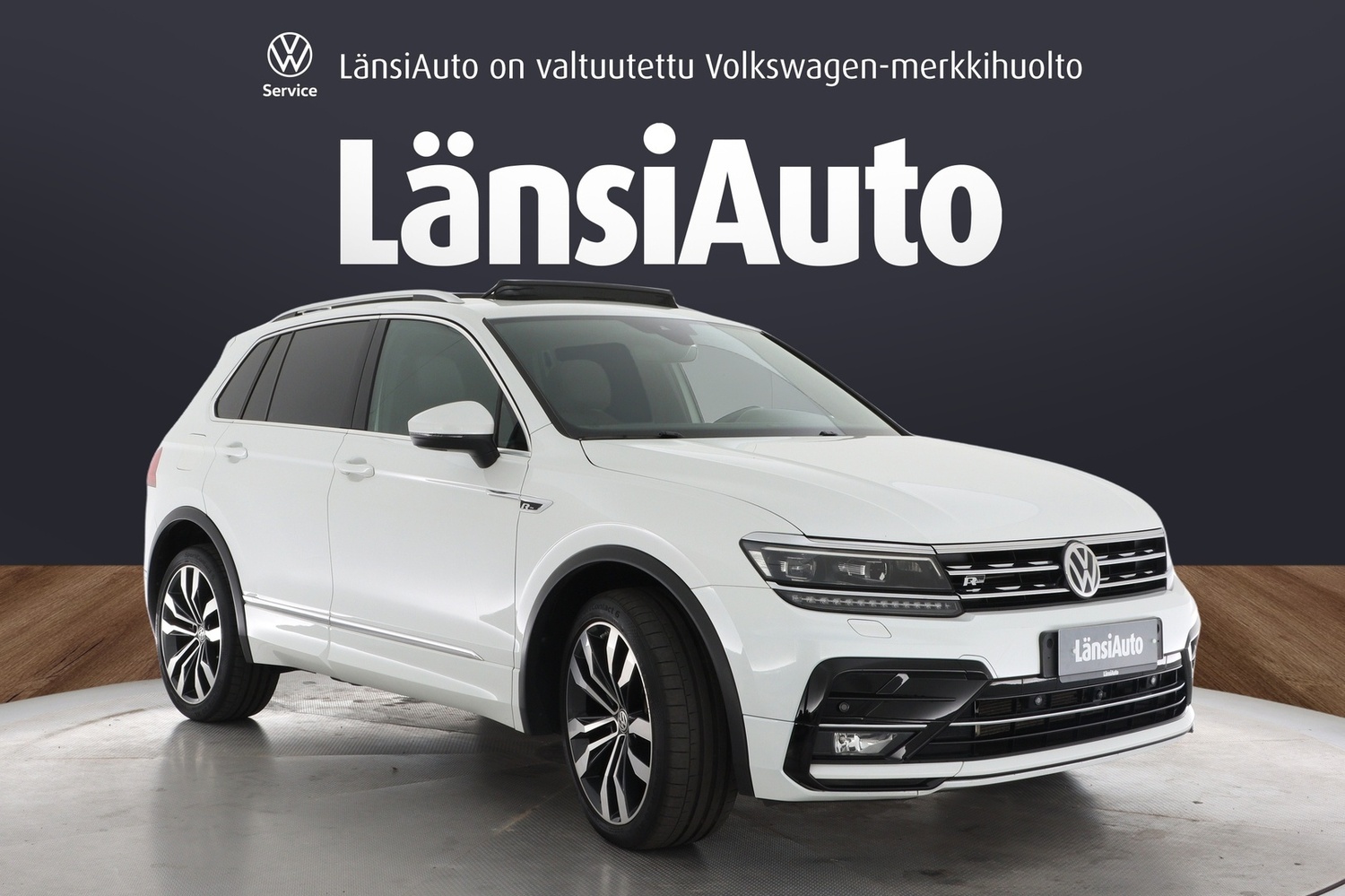 Volkswagen Tiguan vaihtoauto