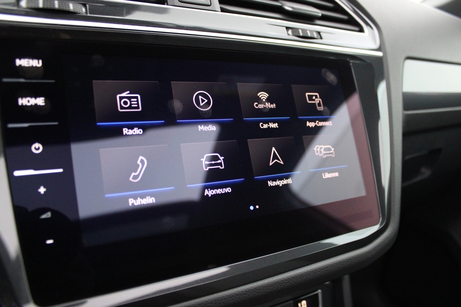 Volkswagen Tiguan vaihtoauto
