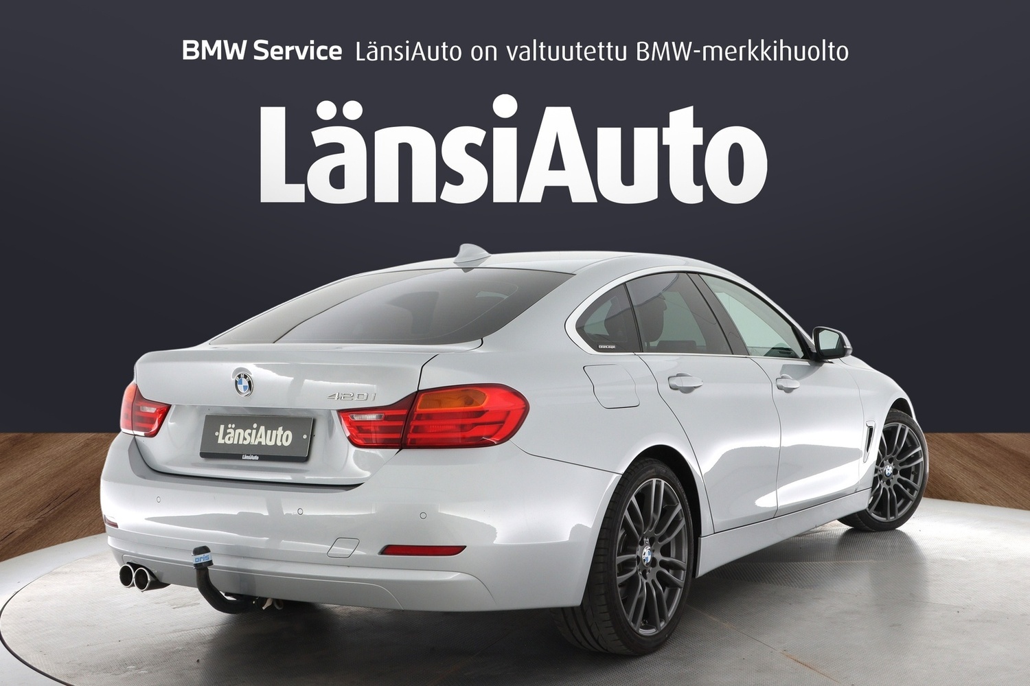 BMW 420 vaihtoauto