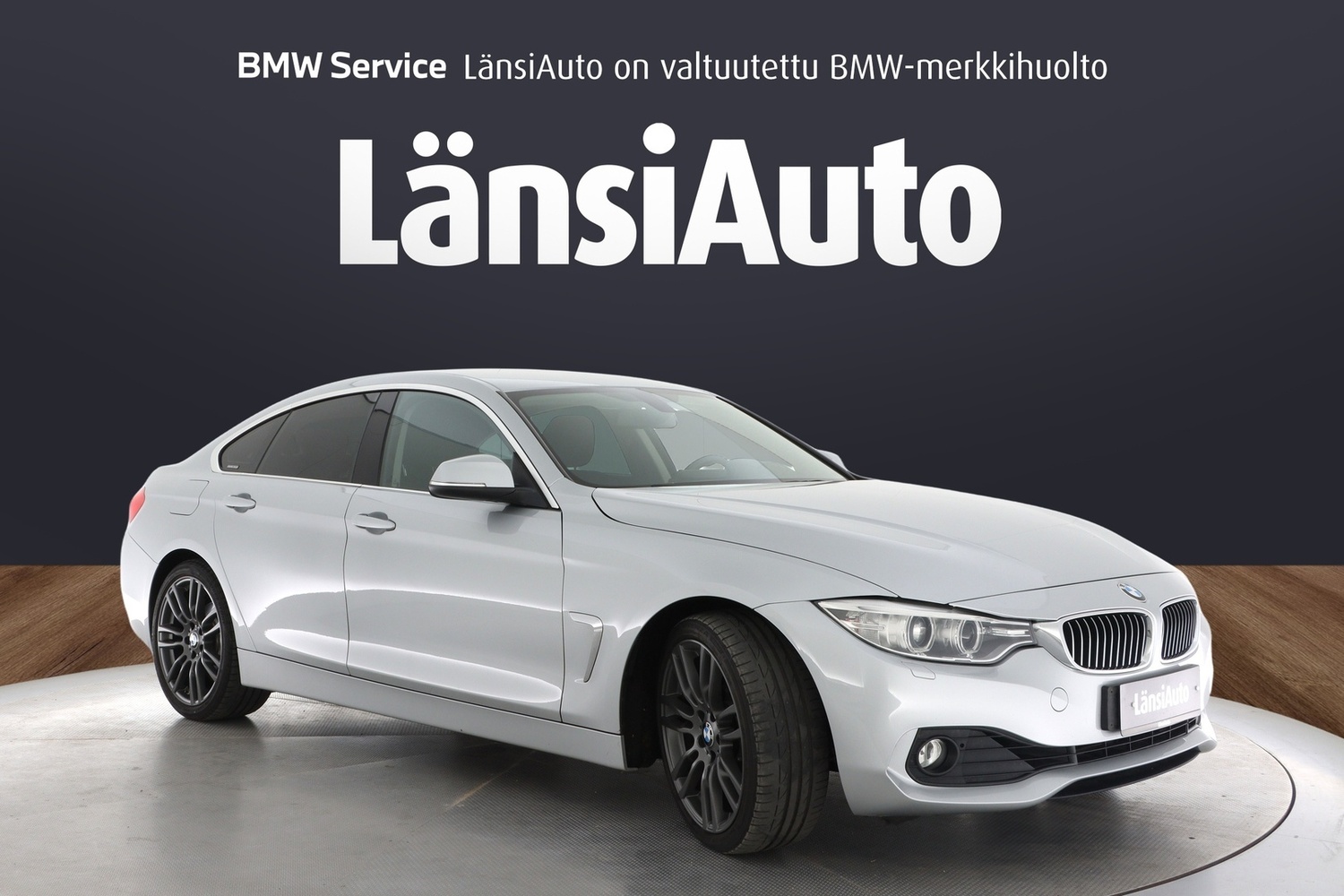 BMW 420 vaihtoauto