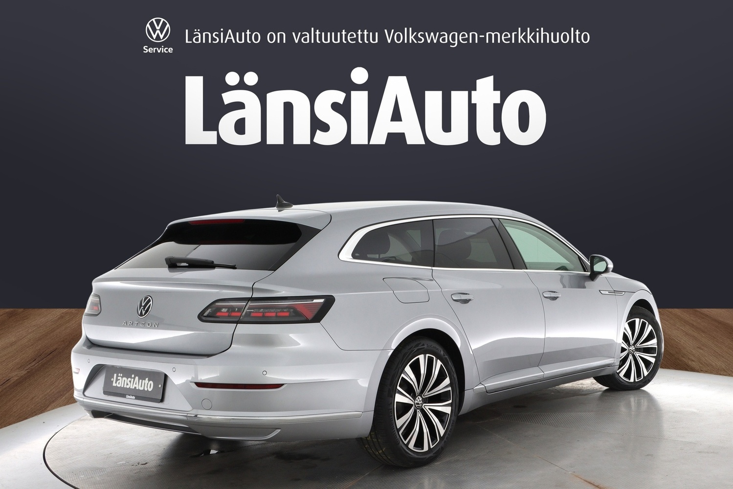 Volkswagen Arteon vaihtoauto
