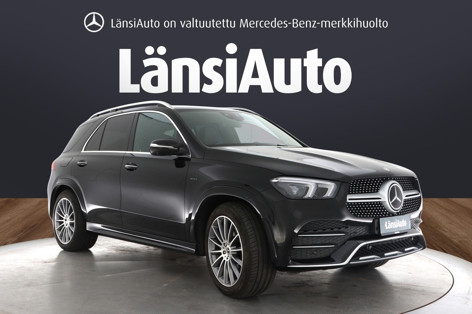 Mercedes-Benz GLE vaihtoauto