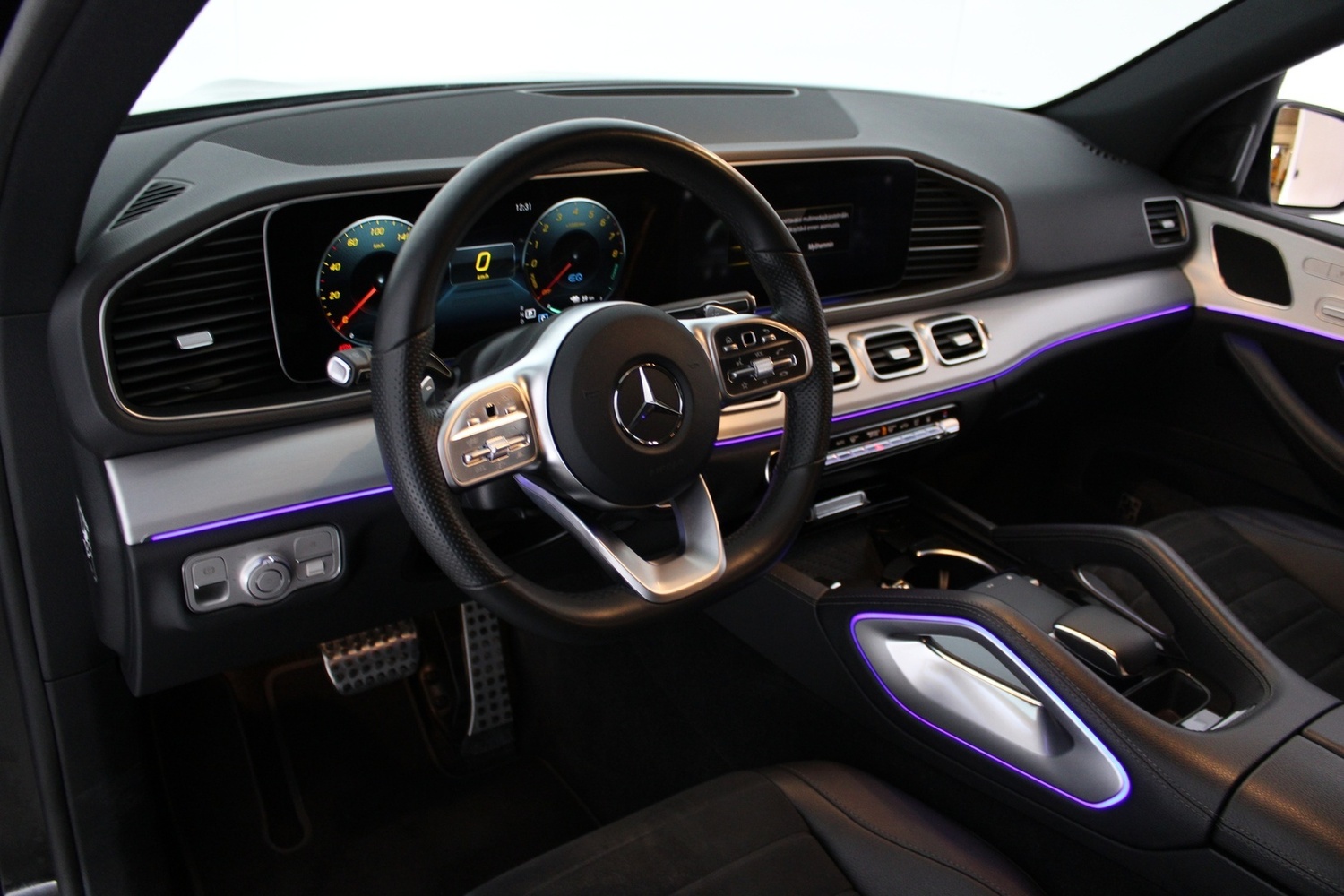 Mercedes-Benz GLE vaihtoauto