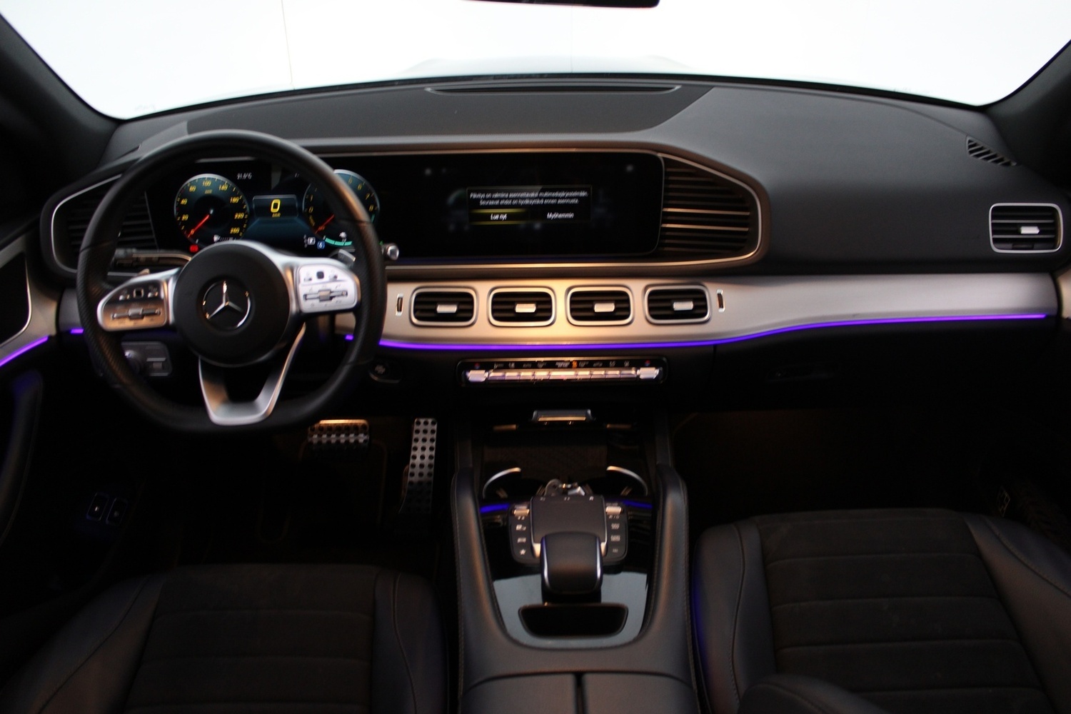 Mercedes-Benz GLE vaihtoauto