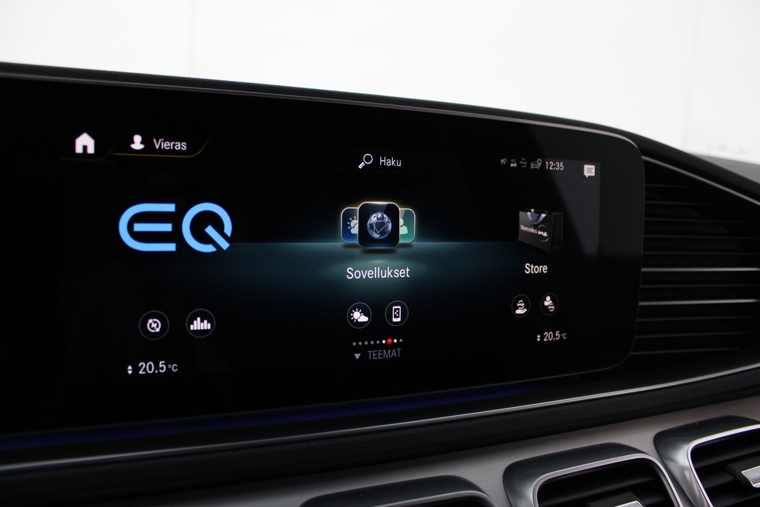 Mercedes-Benz GLE vaihtoauto