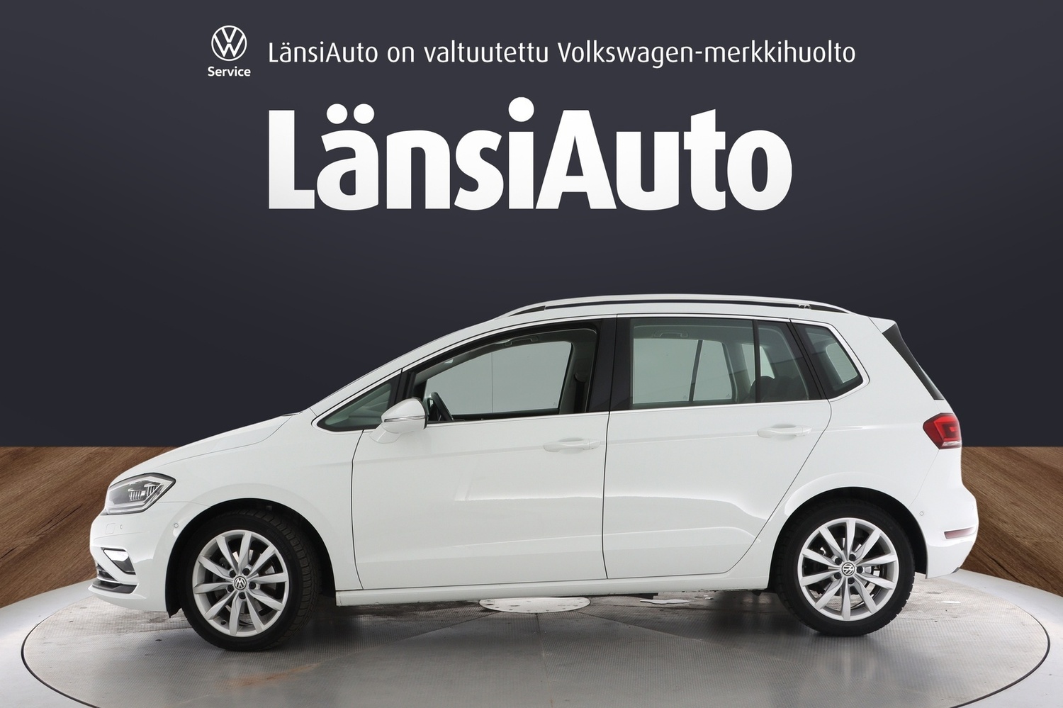 Volkswagen Golf Sportsvan vaihtoauto