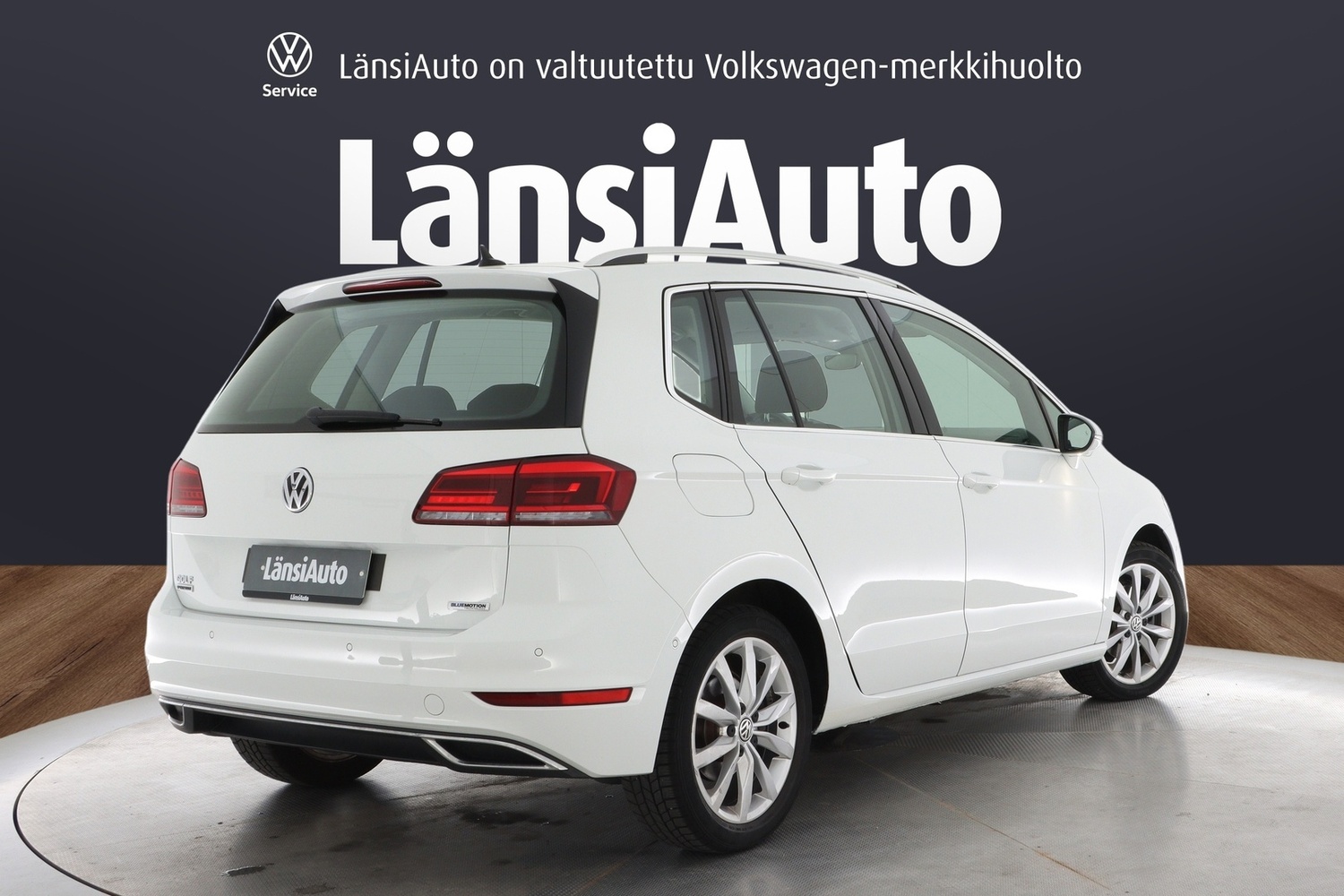 Volkswagen Golf Sportsvan vaihtoauto