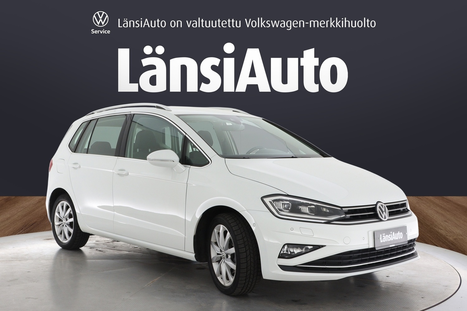 Volkswagen Golf Sportsvan vaihtoauto