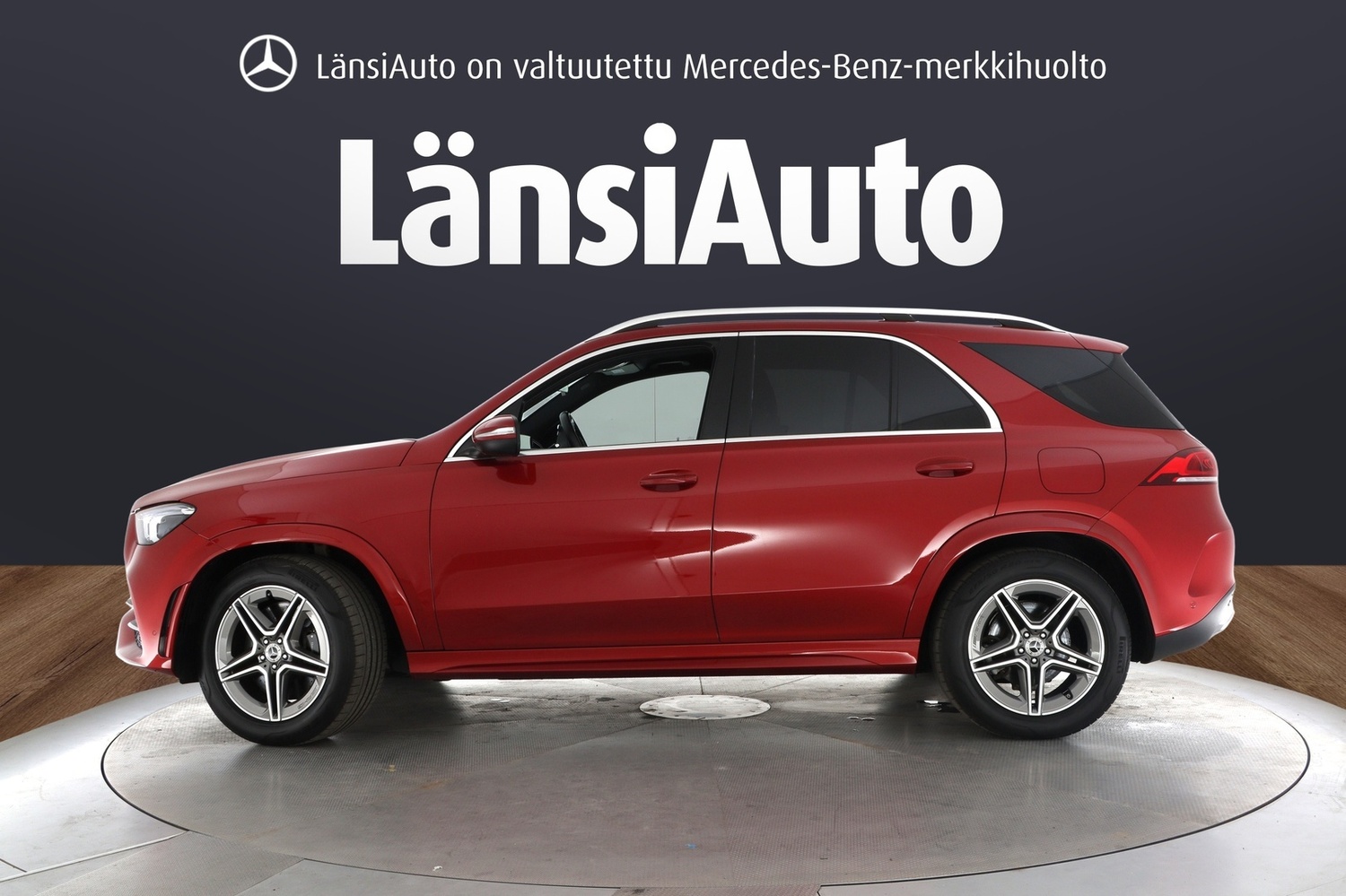 Mercedes-Benz GLE vaihtoauto