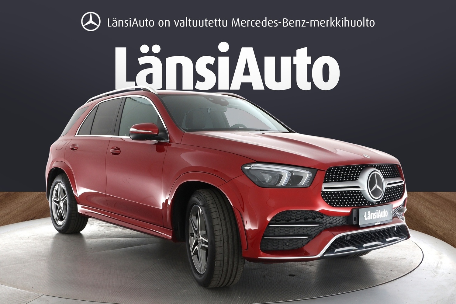 Mercedes-Benz GLE vaihtoauto