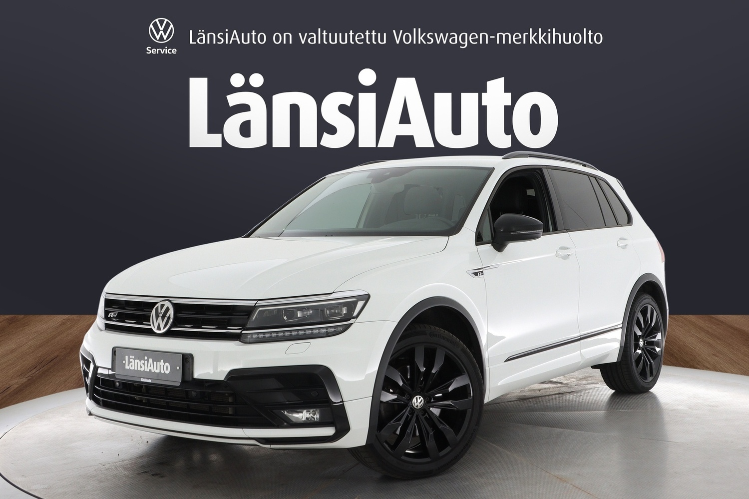 Volkswagen Tiguan vaihtoauto