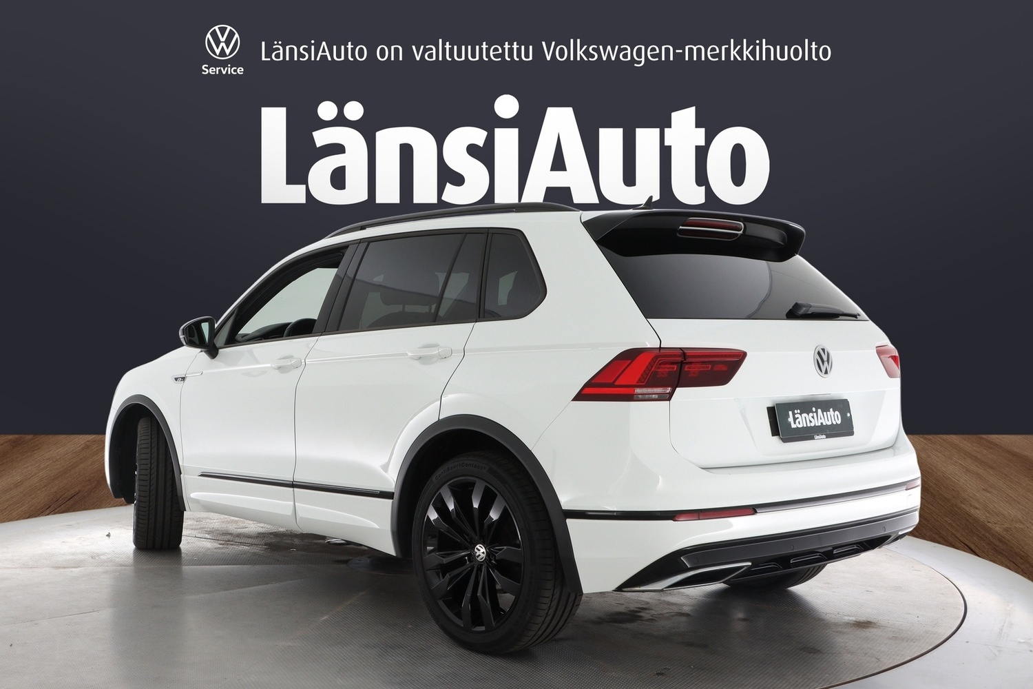 Volkswagen Tiguan vaihtoauto