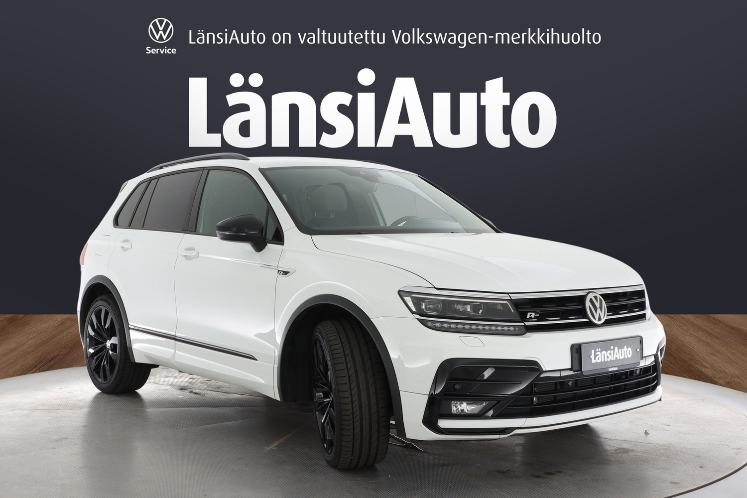 Volkswagen Tiguan vaihtoauto