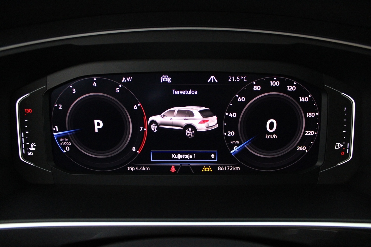 Volkswagen Tiguan vaihtoauto