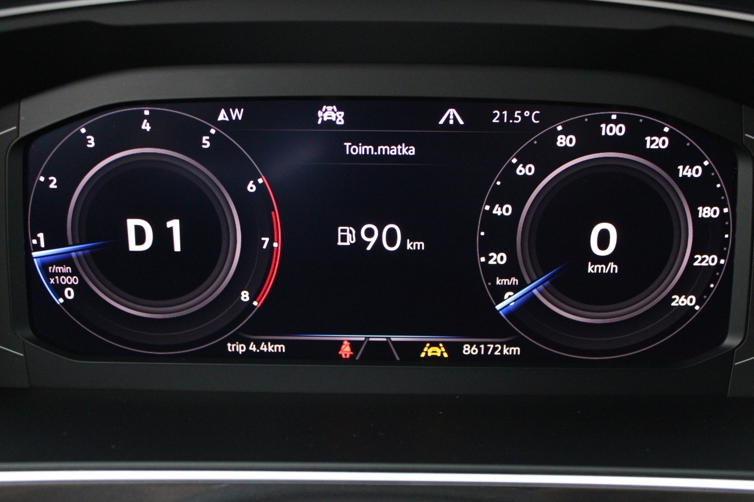 Volkswagen Tiguan vaihtoauto