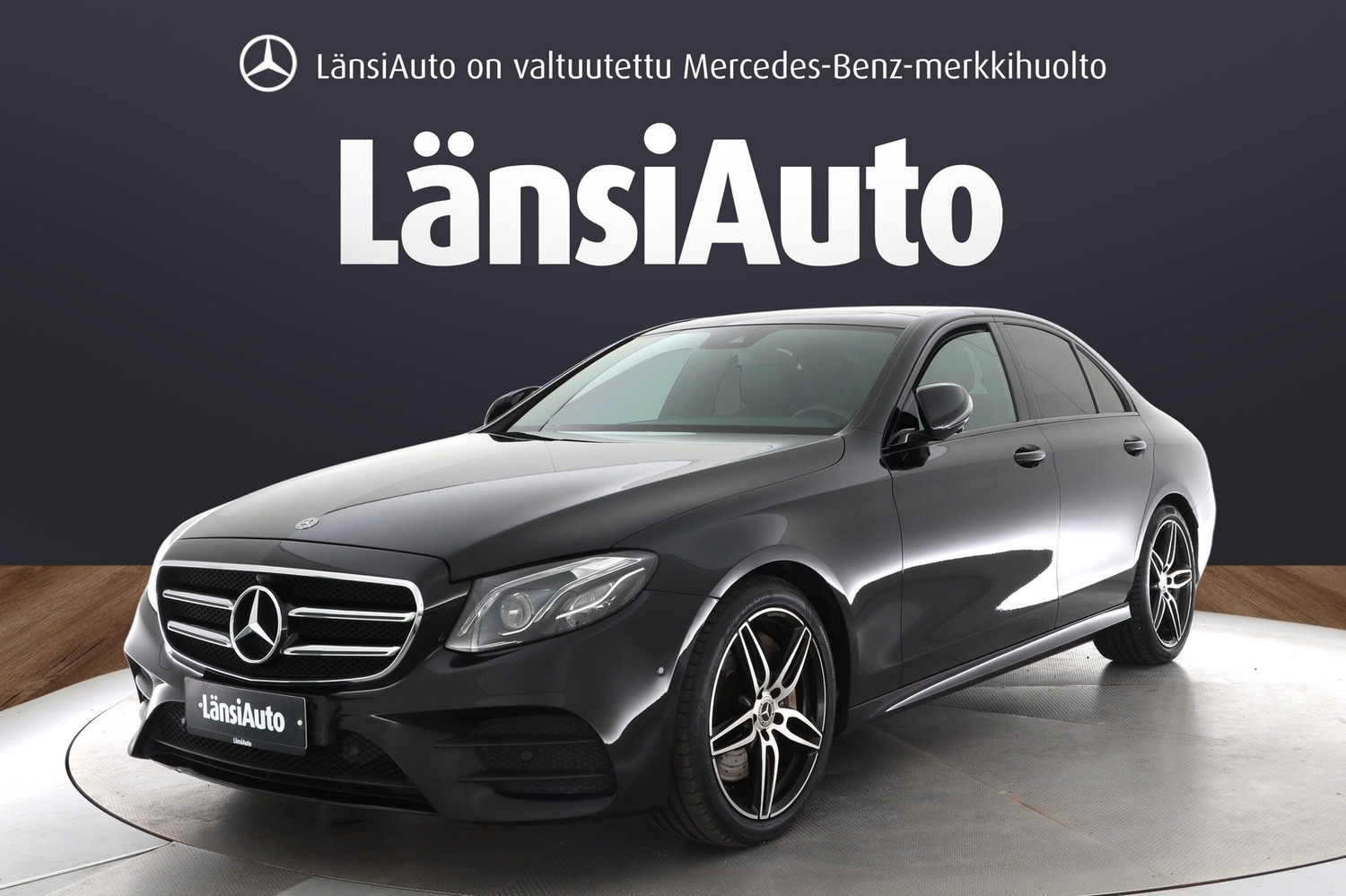Mercedes-Benz E vaihtoauto