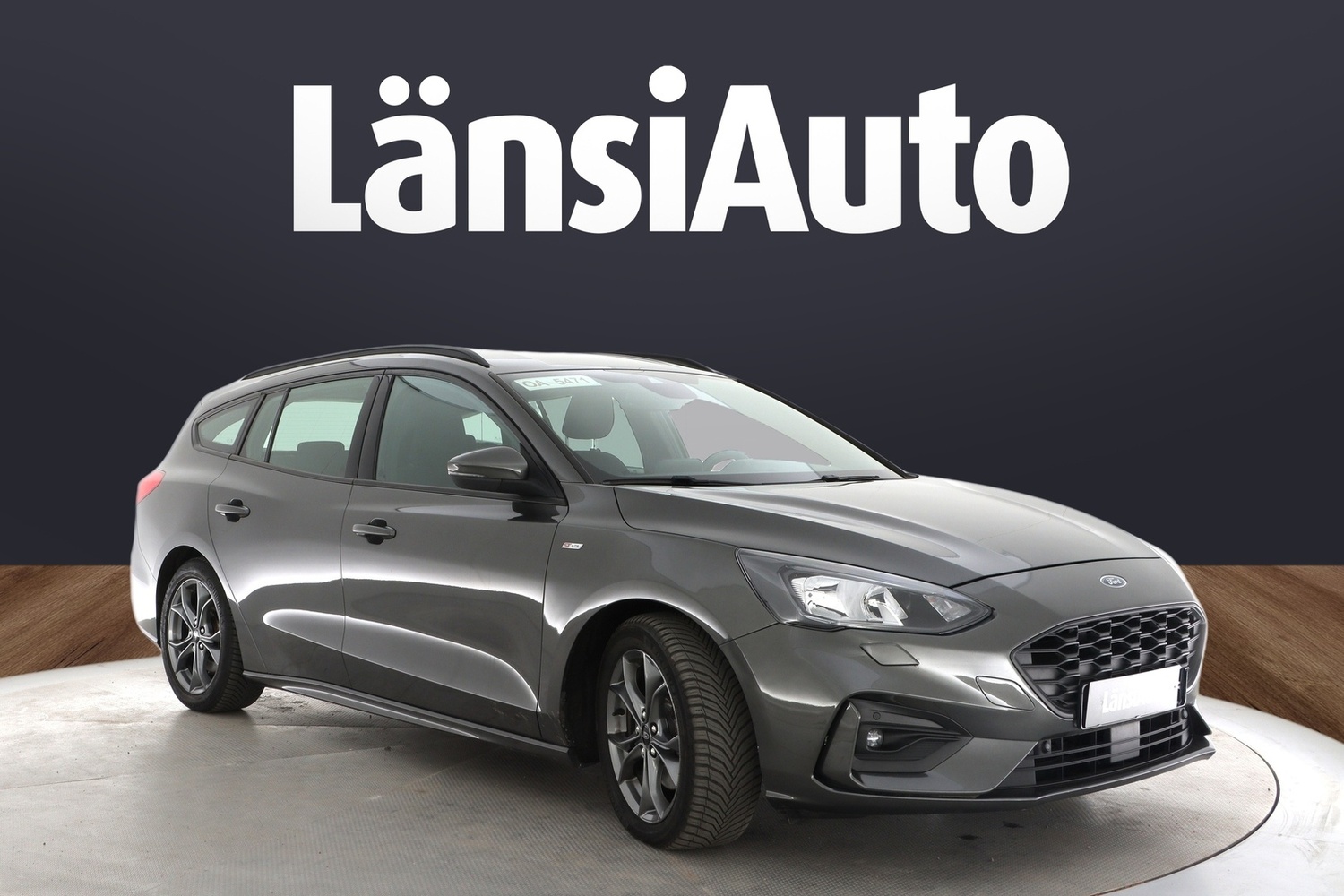 Ford Focus vaihtoauto