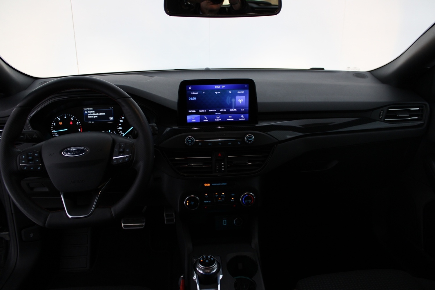 Ford Focus vaihtoauto