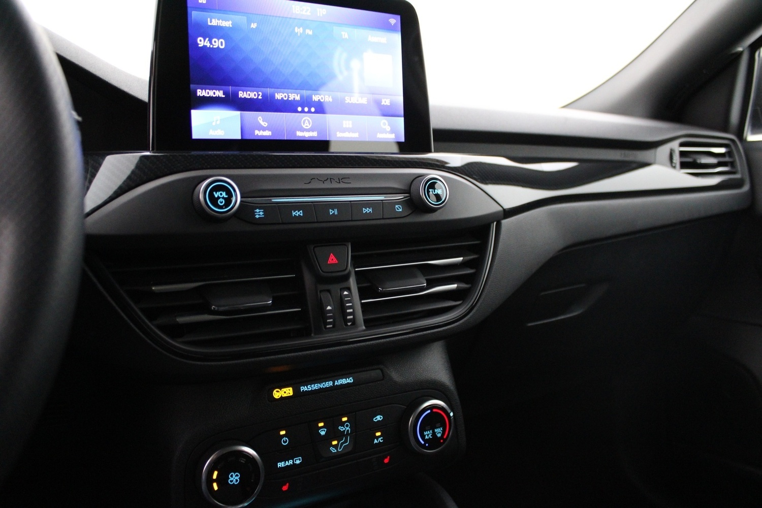 Ford Focus vaihtoauto