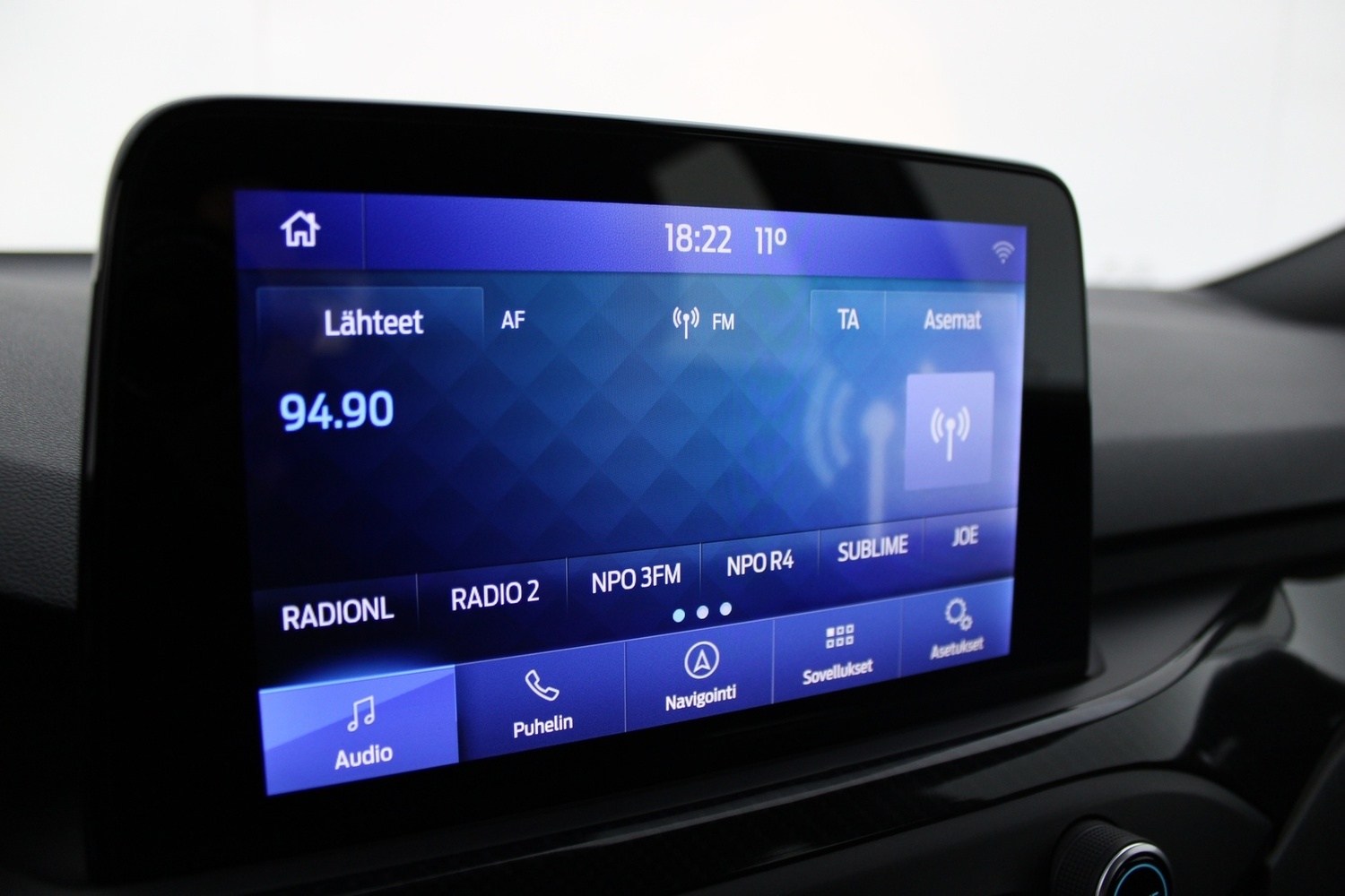 Ford Focus vaihtoauto