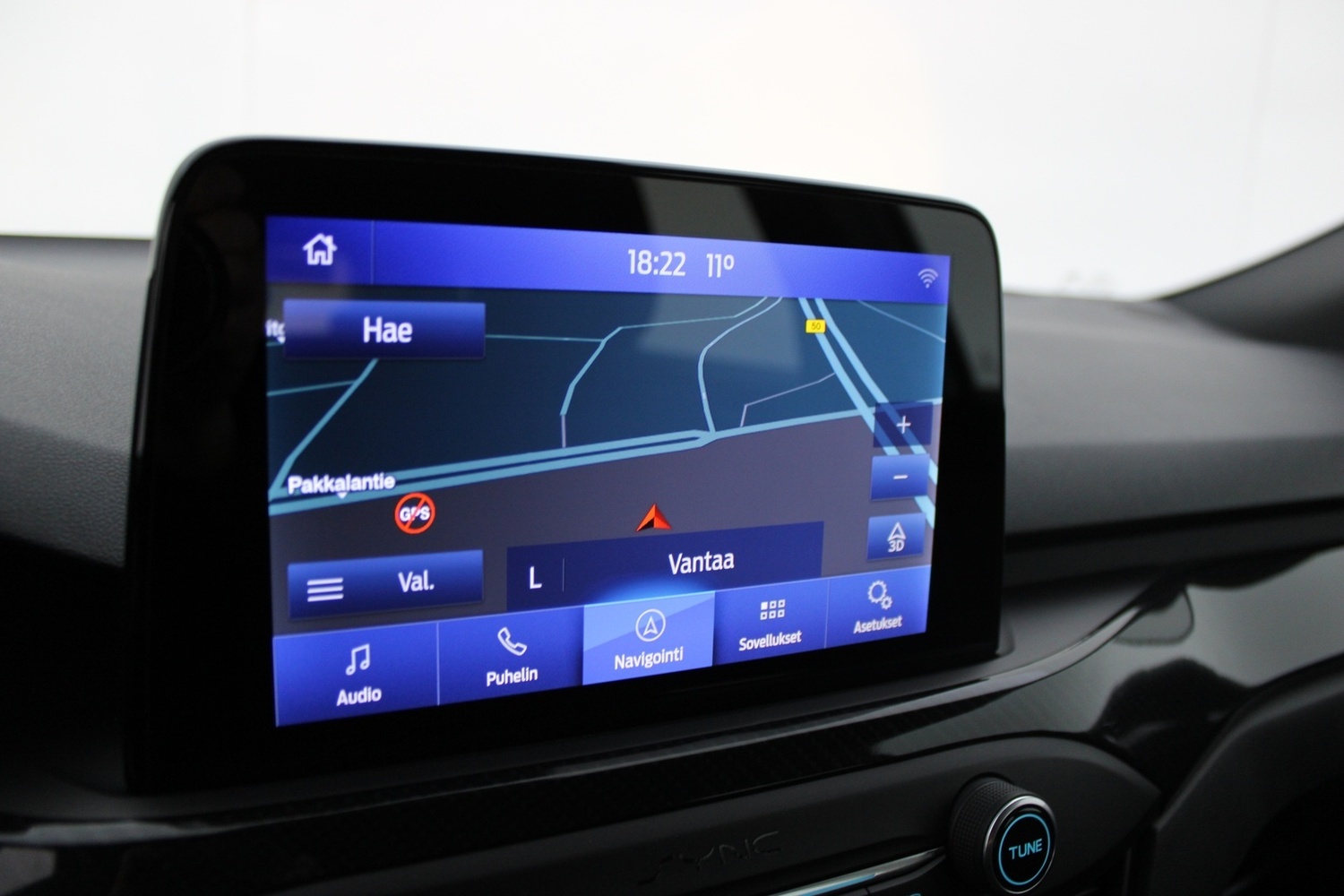 Ford Focus vaihtoauto