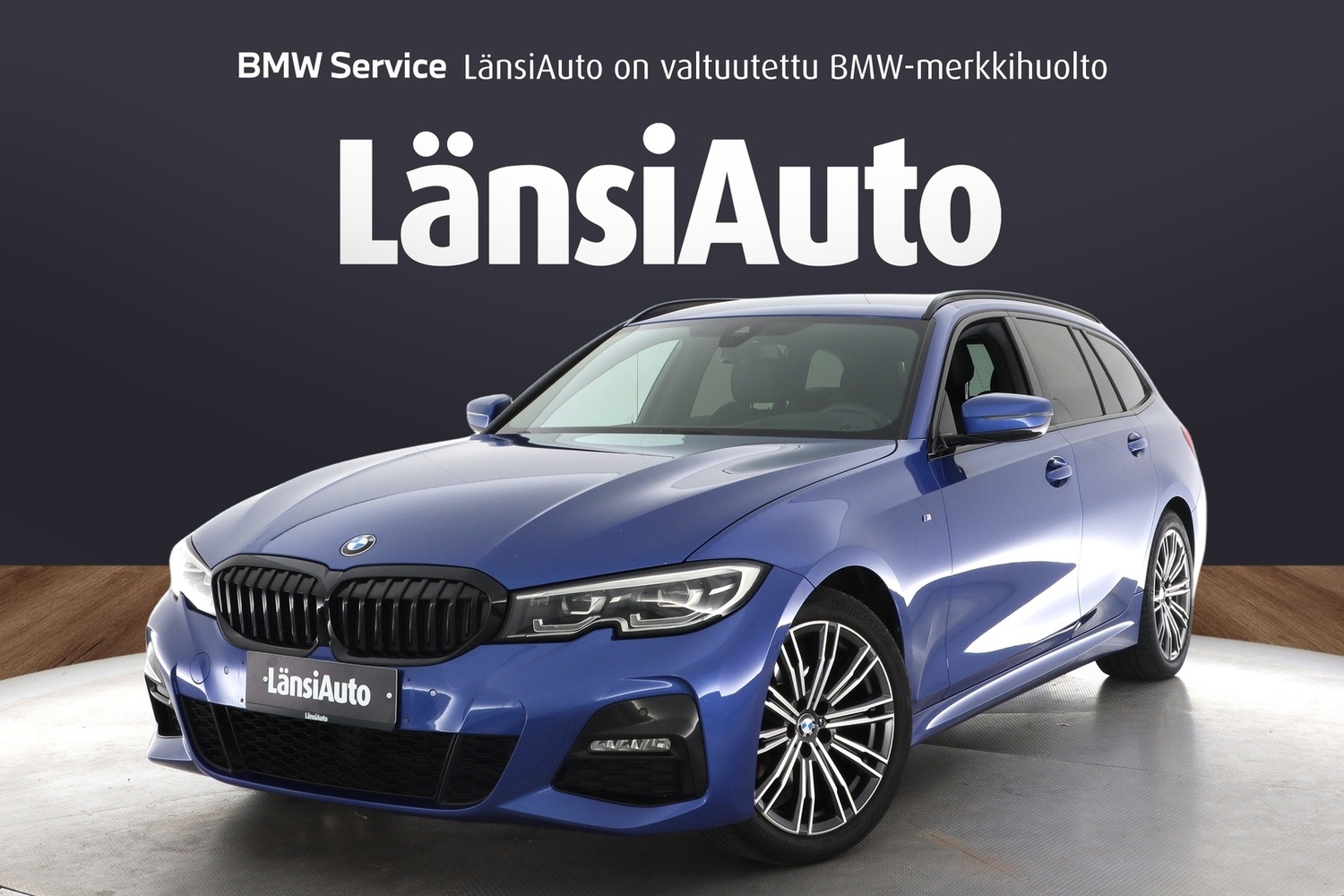 BMW 320 vaihtoauto