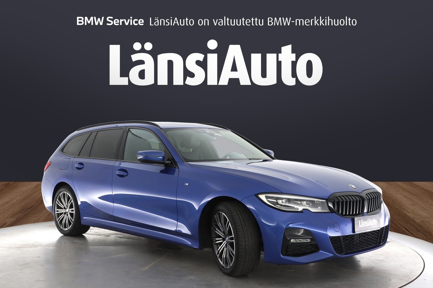 BMW 320 vaihtoauto