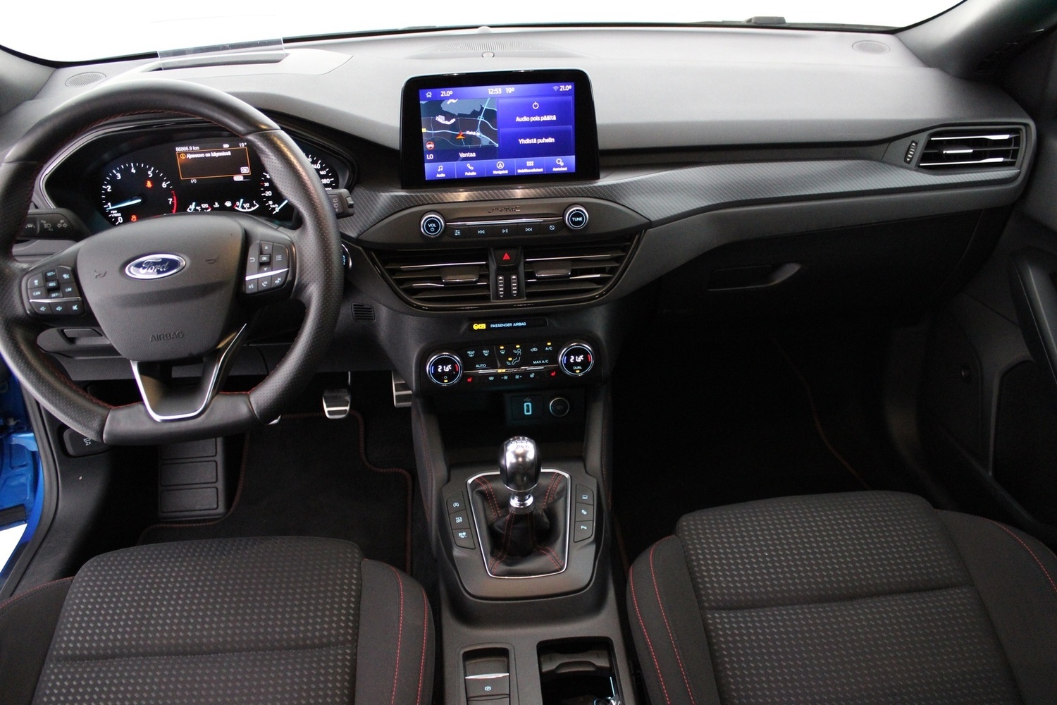 Ford Focus vaihtoauto