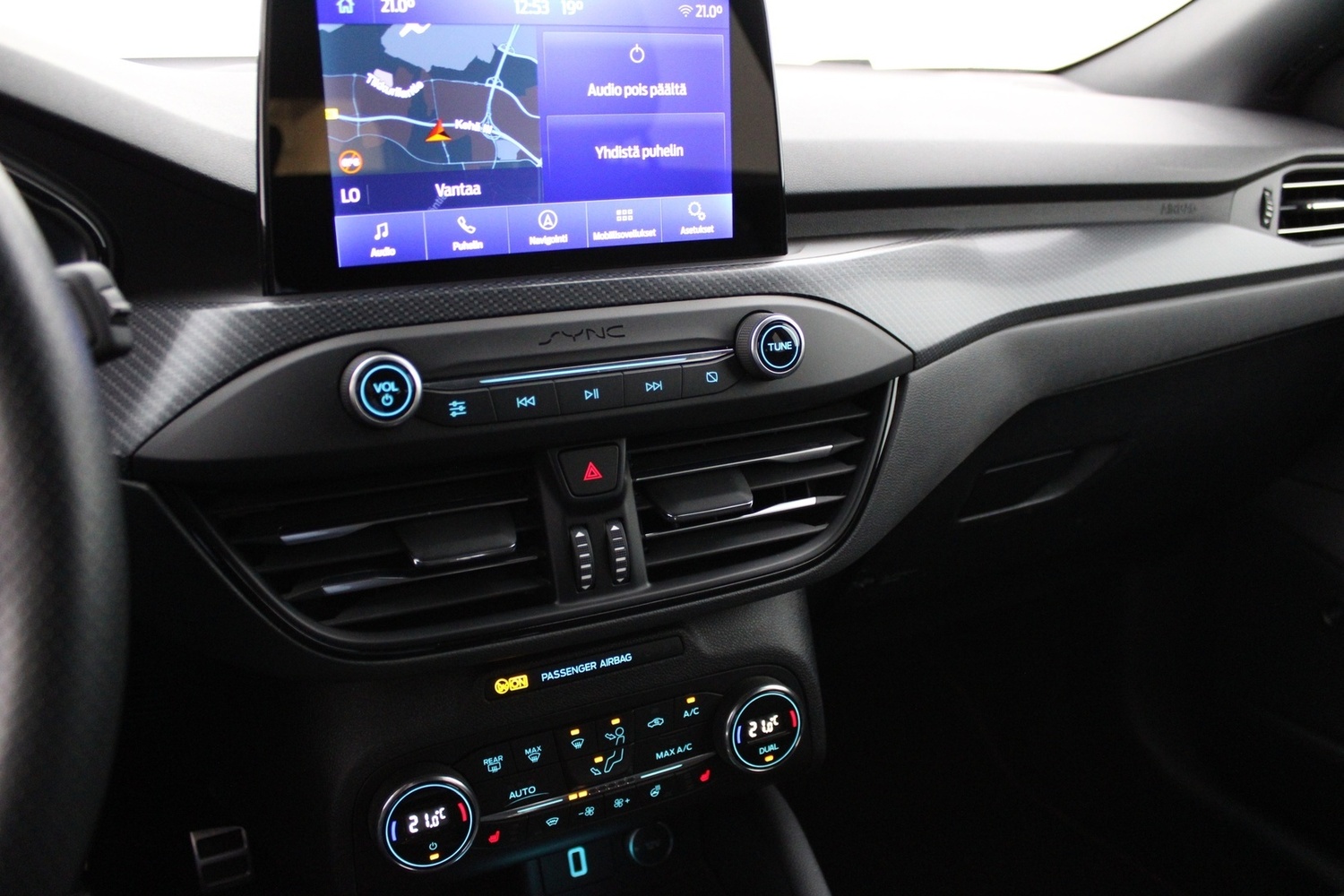 Ford Focus vaihtoauto