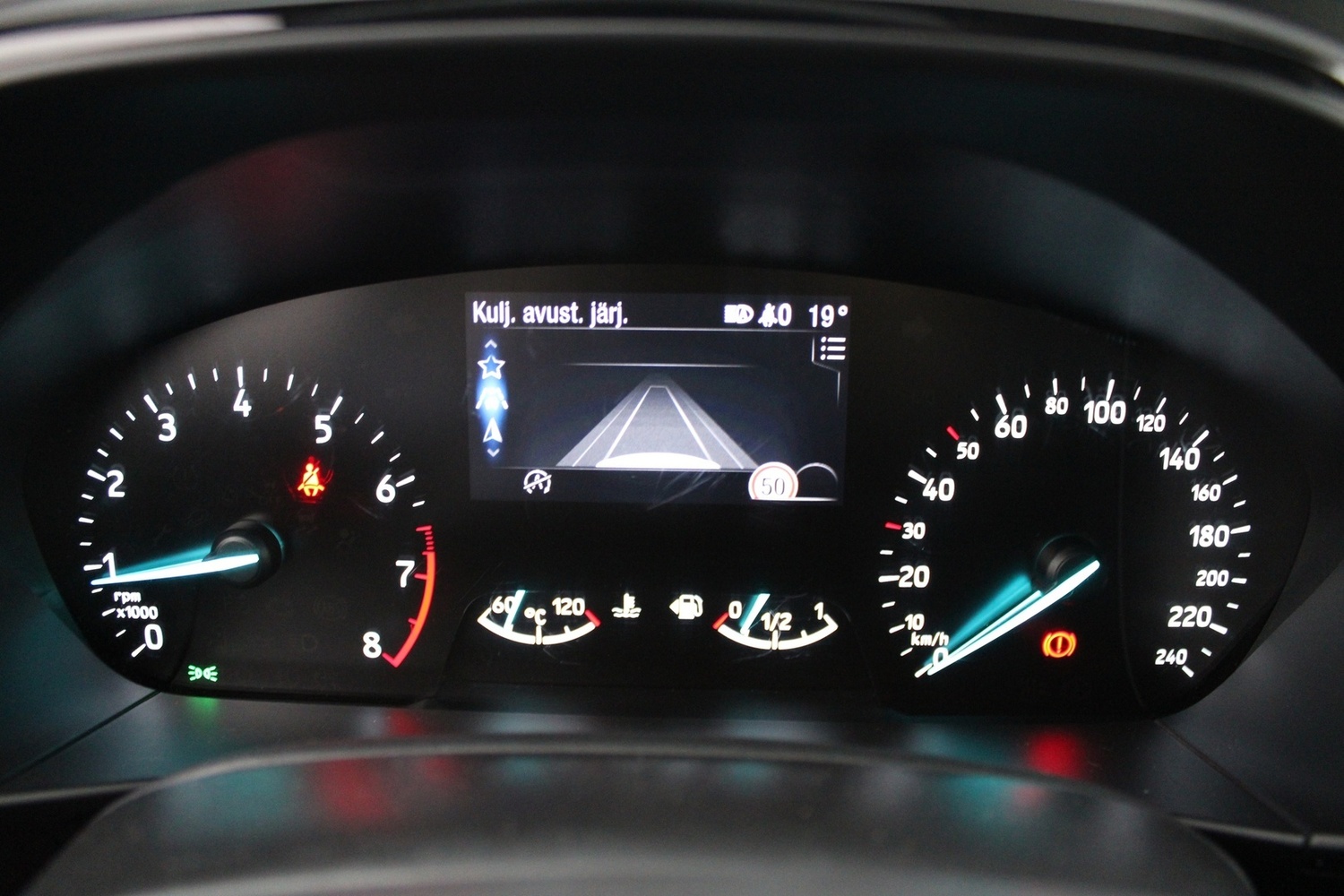 Ford Focus vaihtoauto