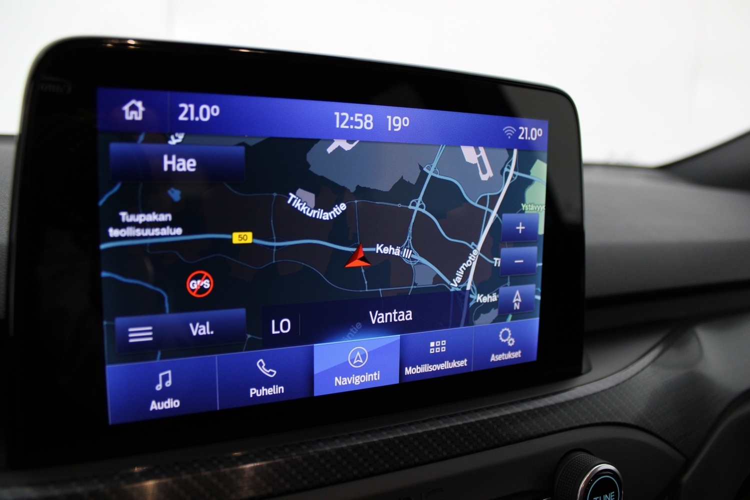 Ford Focus vaihtoauto