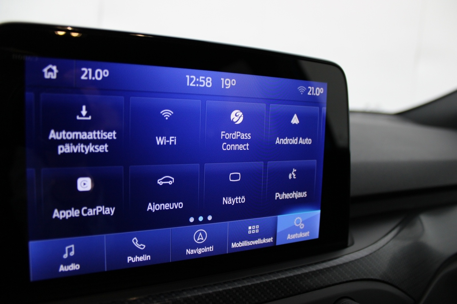 Ford Focus vaihtoauto