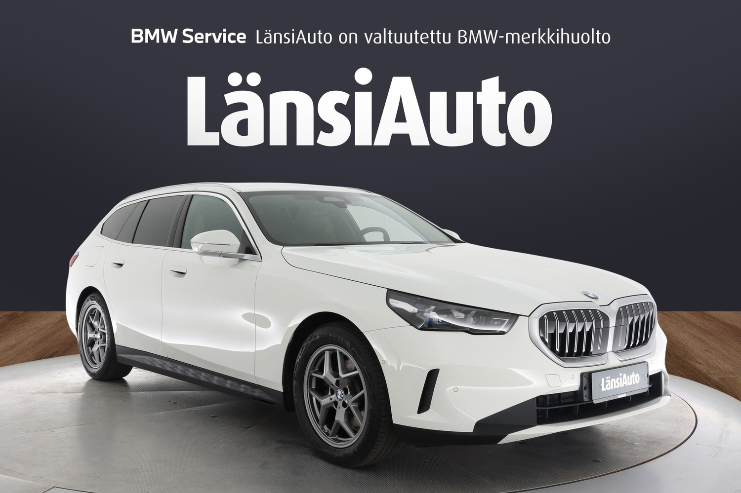 BMW 520 vaihtoauto
