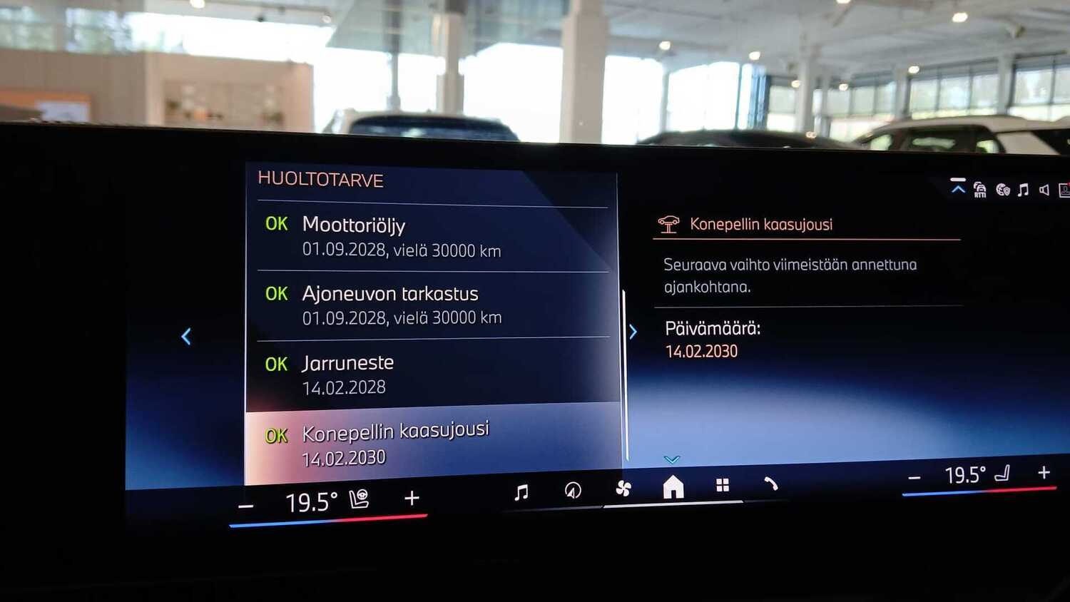 BMW 520 vaihtoauto